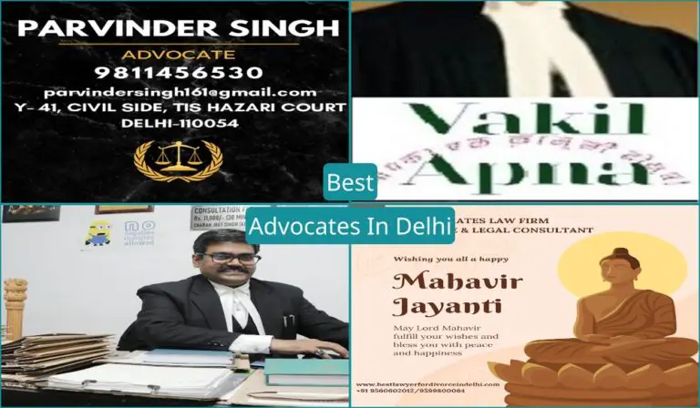 Best Advocates In Delhi