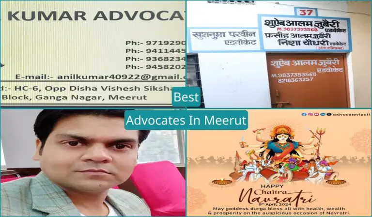 Best Advocates In Meerut