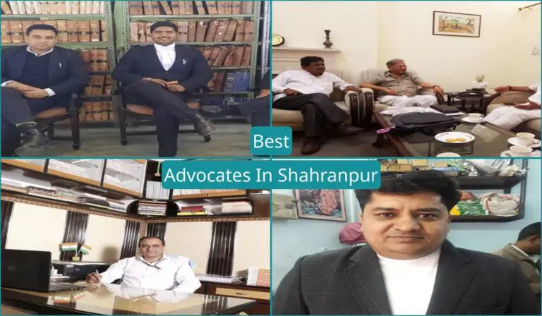 Best Advocates In Shahranpur