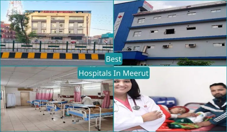 Best Hospitals In Meerut