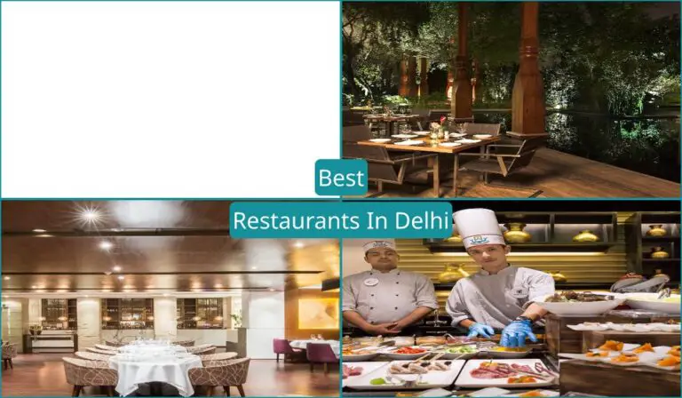 Best Restaurants In Delhi