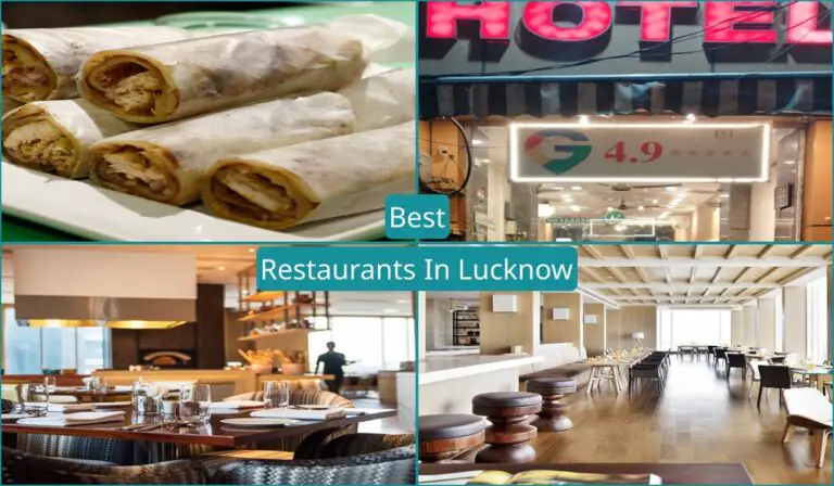 Best Restaurants In Lucknow