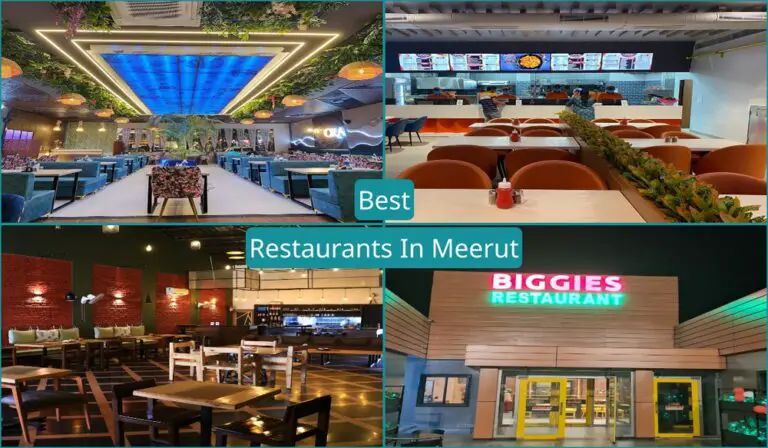 Best Restaurants In Meerut