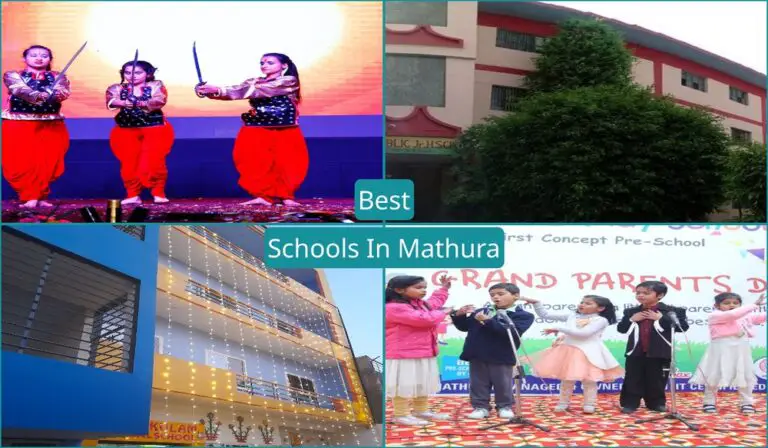 Best Schools In Mathura